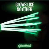 500 Ultra Bright Glow Sticks Bulk - Halloween Glow in the Dark Party