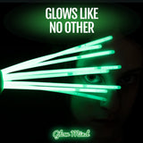 300 Ultra Bright Glow Sticks Bulk - Halloween Glow in the Dark Party