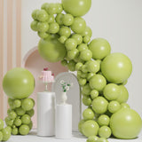 Green Balloons Different Sizes, Scmdoti Teender Green Balloons 18 12