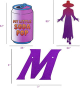 “My Little Soda Pop” Demon Movie Party Banner, Coquette Soda Theme