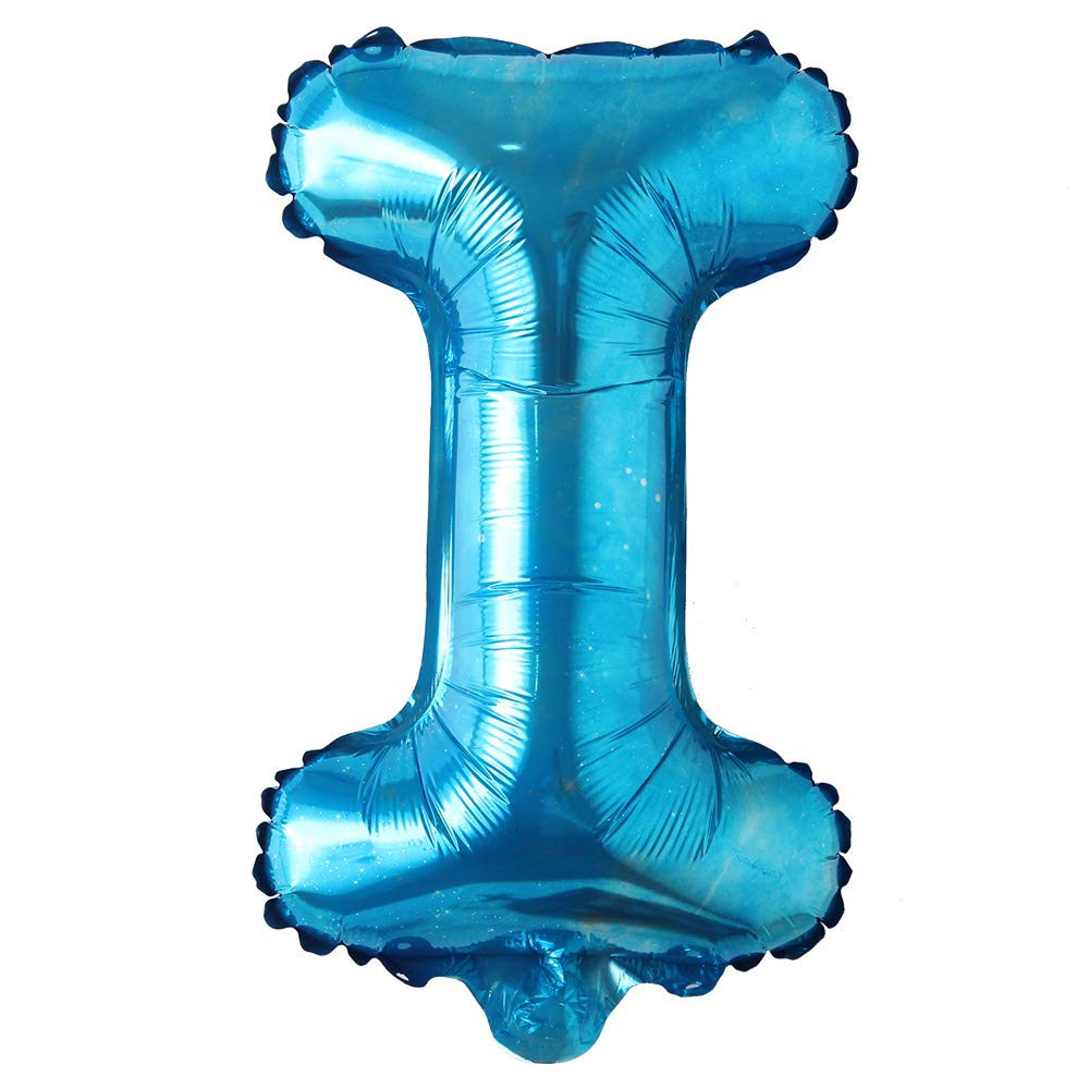 Happy Birthday Balloons, Aluminum Foil Banner Balloons for Birthday