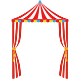 Ziliny 3 Pcs Carnival Party Decorations Circus Tent Awning Hallow Na