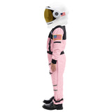 Spooktacular Creations Pink Astronaut Costume with Helmet, Space Suit