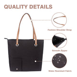 doksmeria Wine Purse with Hidden Spout, Beach Wine Tote Bag with