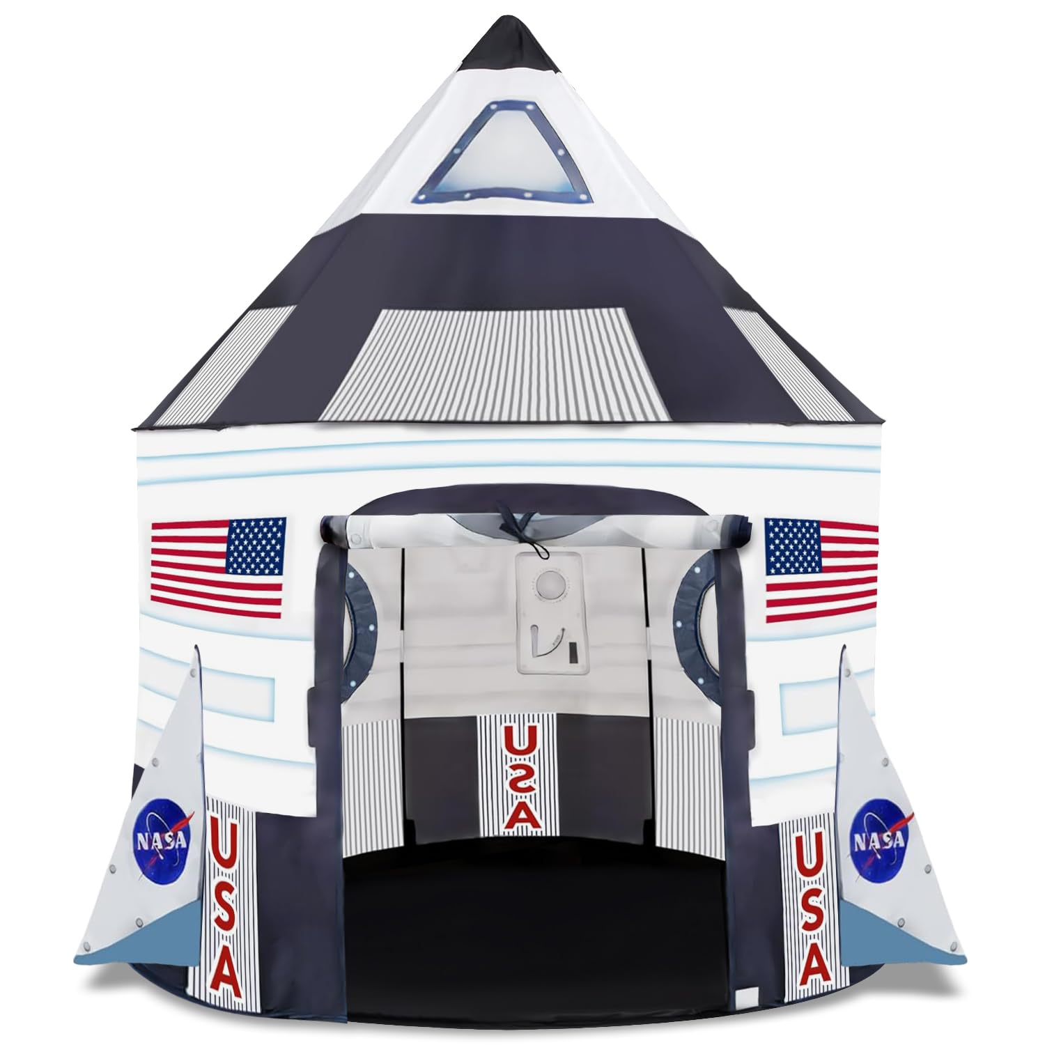 ArtCreativity Kids Tent Indoor Pop up Play Tent for Kids, Outer Space