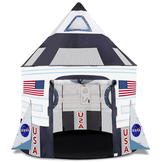 ArtCreativity Kids Tent Indoor Pop up Play Tent for Kids, Outer Space
