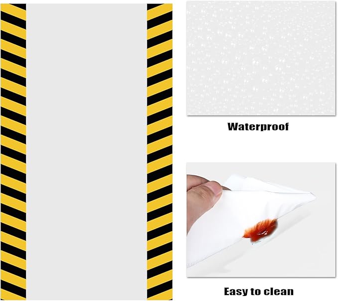 3 Pcs Construction Birthday Party Tablecloth 51 x 71 Inch Road