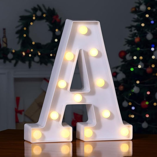 Foaky Light Up Letters,Marquee Letters,Engagement Party Decorations
