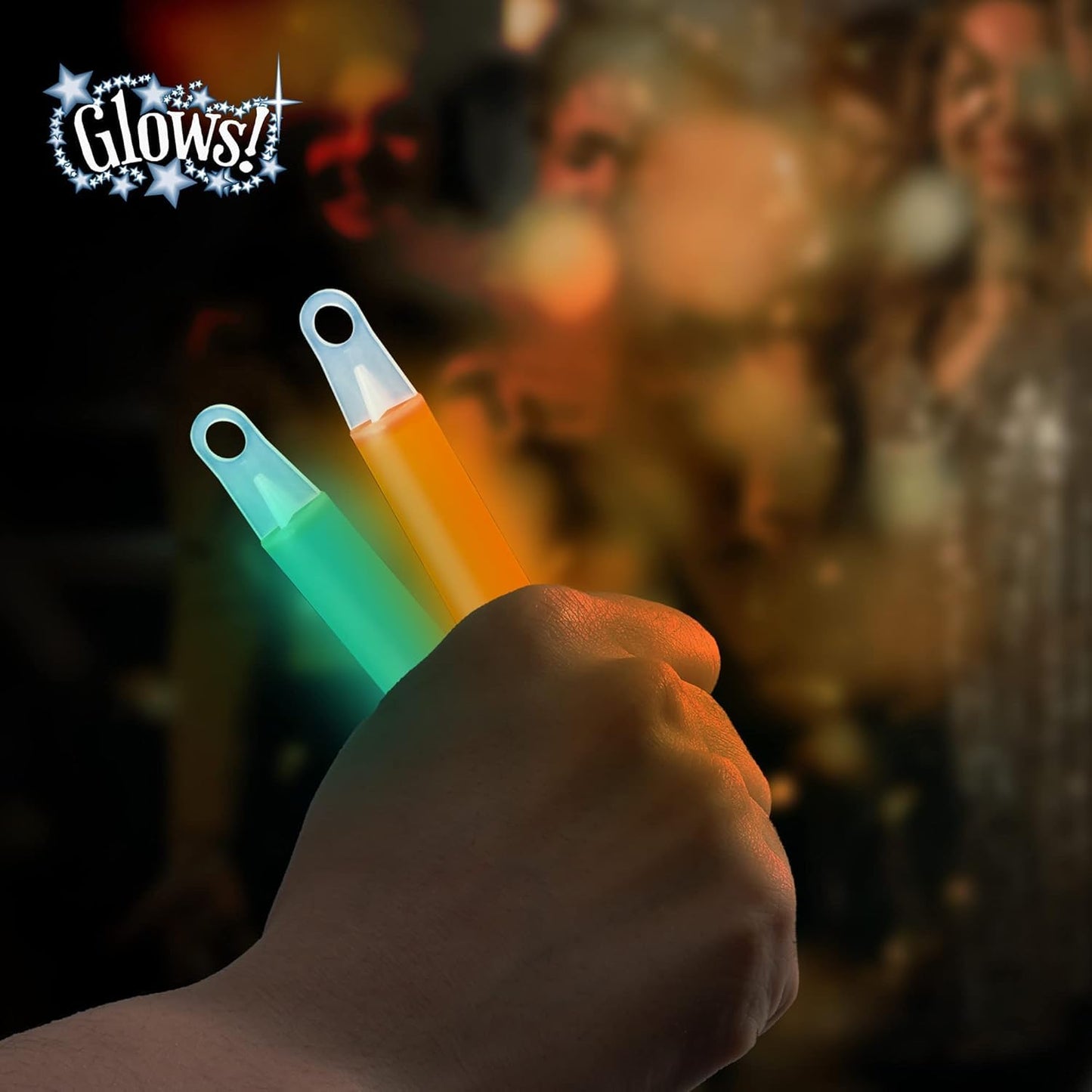 Glow Fever Glow Sticks Bulk 200ct Premium Glow In The Dark Light Up