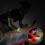 M.best 32pcs LED Light Up Bracelets Glow Flashing Wristbands Glow in