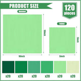 Whaline 120 Sheet St. Patrick's Day Cocktail Napkin 2 Ply Gradient