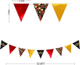 32Ft Hollywood Theme Party Decorations Red Black Gold VIP Star