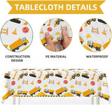 Construction Party Supplies Dump Truck Party Decorations Kits Set
