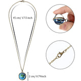 10 Pcs Galaxy Necklace Party Favors Outer Space Galaxy Ball