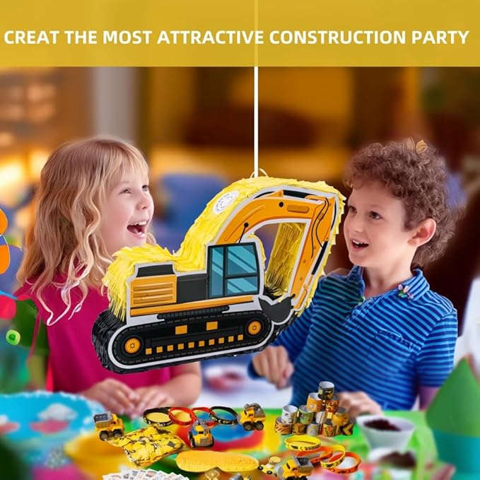 Construction Pinata Dump Truck Pinata for Boy Kids Construction