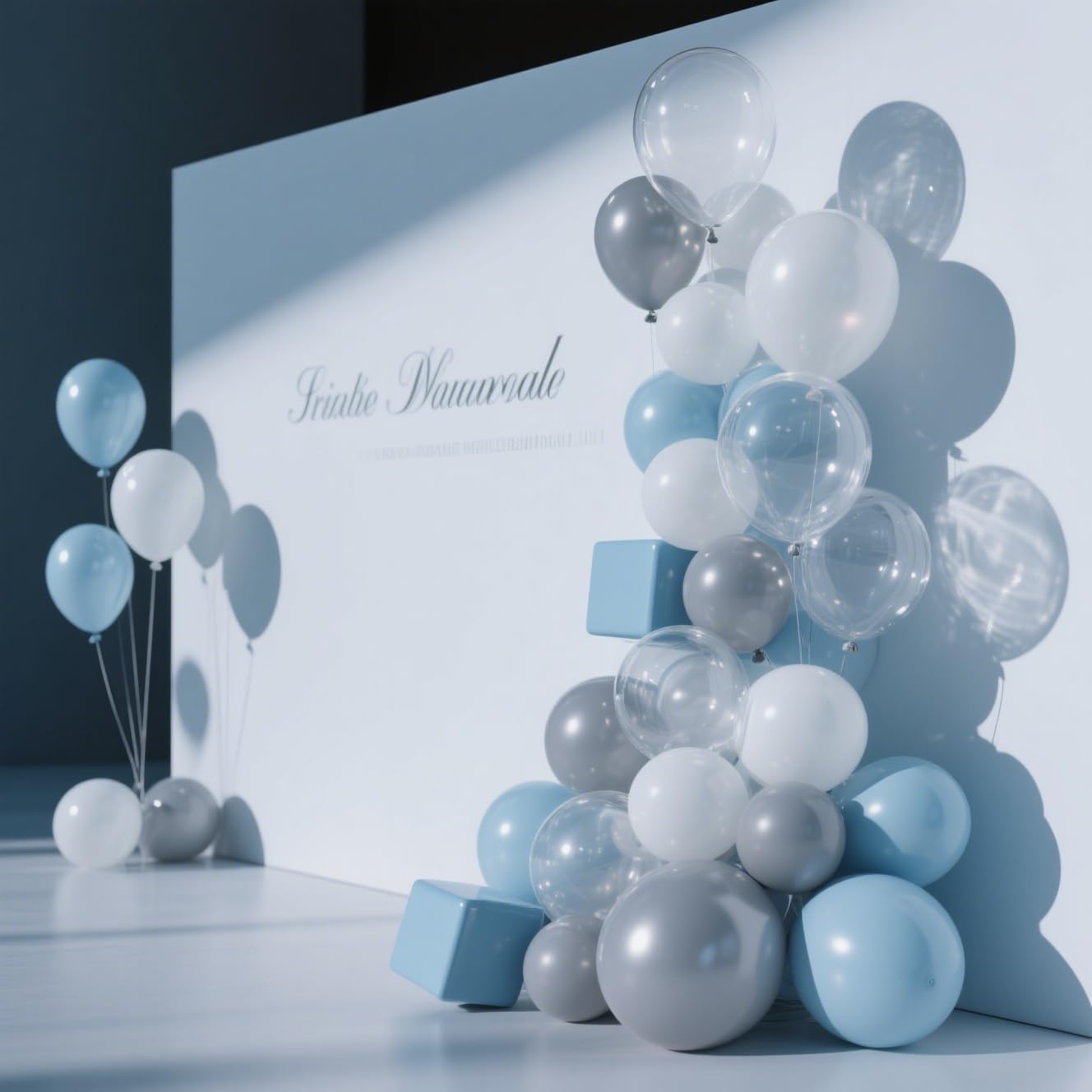 DRWKAY Clear Balloons 100 Pack, 12 Inch Latex Helium Transparent