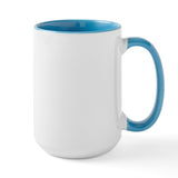 CafePress Snoopy Space Cowboy Mugs 15 oz (444 ml) Ceramic Coffee Mug