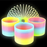 The Dreidel Company Plastic Coil Spring, Glow-in-The-Dark Magic