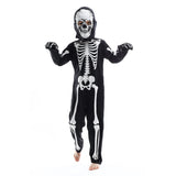 Sincere Party Glow In the Dark Skeleton White Bones Skeleton Costume