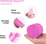 Captain Décor 4 Hot Pink Streamers, 328ft Crepe Paper Streamers Rolls