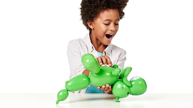 The Balloon Dino Interactive Dinosaur Pet Toy That Stomps Roars and
