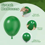 60pcs 12inch Camo Balloons, Green and Brown balloons with Dark Green