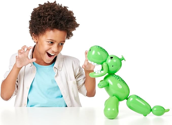 The Balloon Dino Interactive Dinosaur Pet Toy That Stomps Roars and