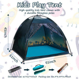 Mnagant Kids Play Tent-61”x61”x45”Imaginative Play Popup Tent Space