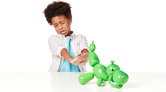 The Balloon Dino Interactive Dinosaur Pet Toy That Stomps Roars and