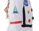 Kids Astronaut Halloween Costume Set, Boys Girls Space Suit