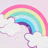 WERNNSAI 2PCS Unicorn Table Cloths - Unicorn Birthday Decorations