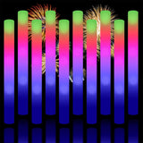 Taotuo Glow Stick Bulk 108PCS Led Foam Glow Sticks,Glow in The Dark
