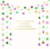 Patelai Glitter Star Garland Banner 2026 Graduation Decor 130 Feet #15