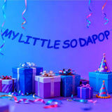 “MY LITTLE SODA POP” Pre-Strung Demon Movie Party Banner, Coquette
