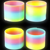 The Dreidel Company Plastic Coil Spring, Glow-In-The-Dark Magic