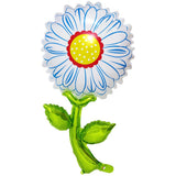 Cute 3D Daisy Flower Balloon Wedding Garland Groovy Boho Daisy Party