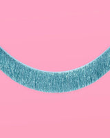 xo Fetti Blue Fringe Banner 5 Ft Bachelorette Party Decorations