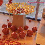 CODE FLORIST 2200 PCS Dark-Red Silk Rose Petals for Romantic
