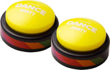 30 Second Dance Party - The Buttons (Pack of Two) | Dance Party
