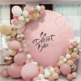 Boho Balloon Garland Arch Kit 156Pcs Dusty Pink Pastel Brown