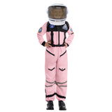 Spooktacular Creations Pink Astronaut Costume with Helmet, Space Suit