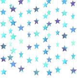 Patelai Glitter Star Garland Banner 2026 Graduation Decor 130 Feet #3