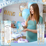 145 Pieces Baby Shower Favors for Guest Blue Bear Ballpoint Pens and
