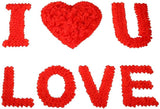 CODE FLORIST 1500 PCS Red Silk Rose Petals for Valentine's