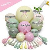 One Silly Goose Balloon Arch with Bow and Goose Balloon, Double