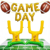 Football Party Decorations & with Football Goalpost Game Day Letter