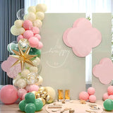 Sage Green Pink and Gold Balloon Arch Kit 156Pcs Blush Pastel Pink