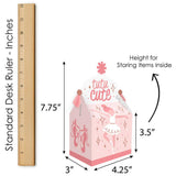 Big Dot of Happiness Tutu Cute Ballerina - Treat Box Party Favors -