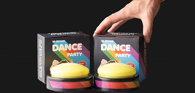 30 Second Dance Party - The Buttons (Pack of Two) | Dance Party