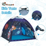 Mnagant Space World Play Tent-Kids Galaxy Dome Playhouse for Boys and